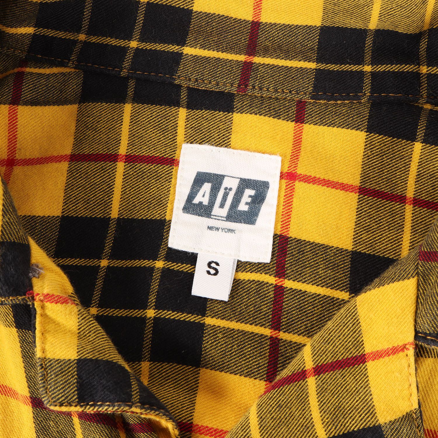 美品】AiE エーアイイ シャツ マルチカラー サイズ:S | チェック