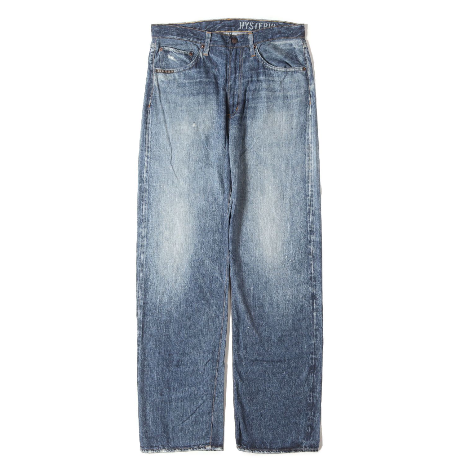 美品】HYSTERIC GLAMOUR ヒステリックグラマー パンツ インディゴ 