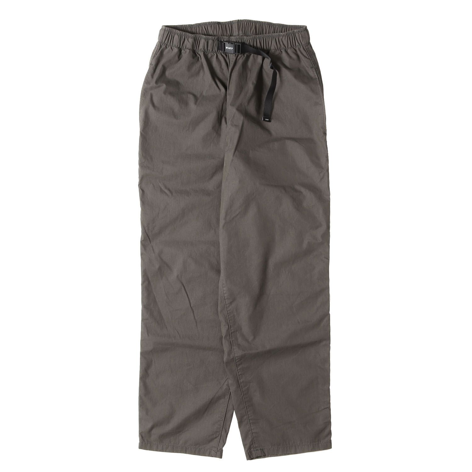 WTAPS ダブルタップス パンツ グレー サイズ:S | 23AW バイオピーチ 