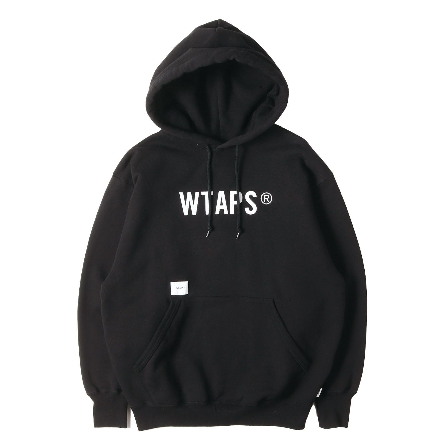 美品】WTAPS ダブルタップス パーカー ブラック 黒 サイズ:S | 24SS 