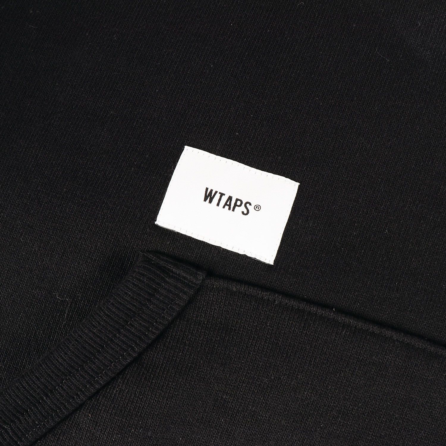 美品】WTAPS ダブルタップス パーカー ブラック 黒 サイズ:S | 24SS 