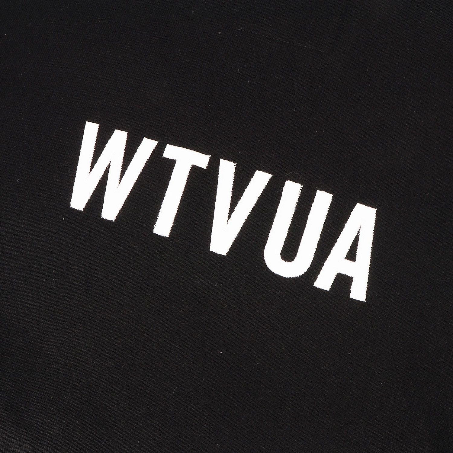 美品】WTAPS ダブルタップス パーカー ブラック 黒 サイズ:S | 24SS 