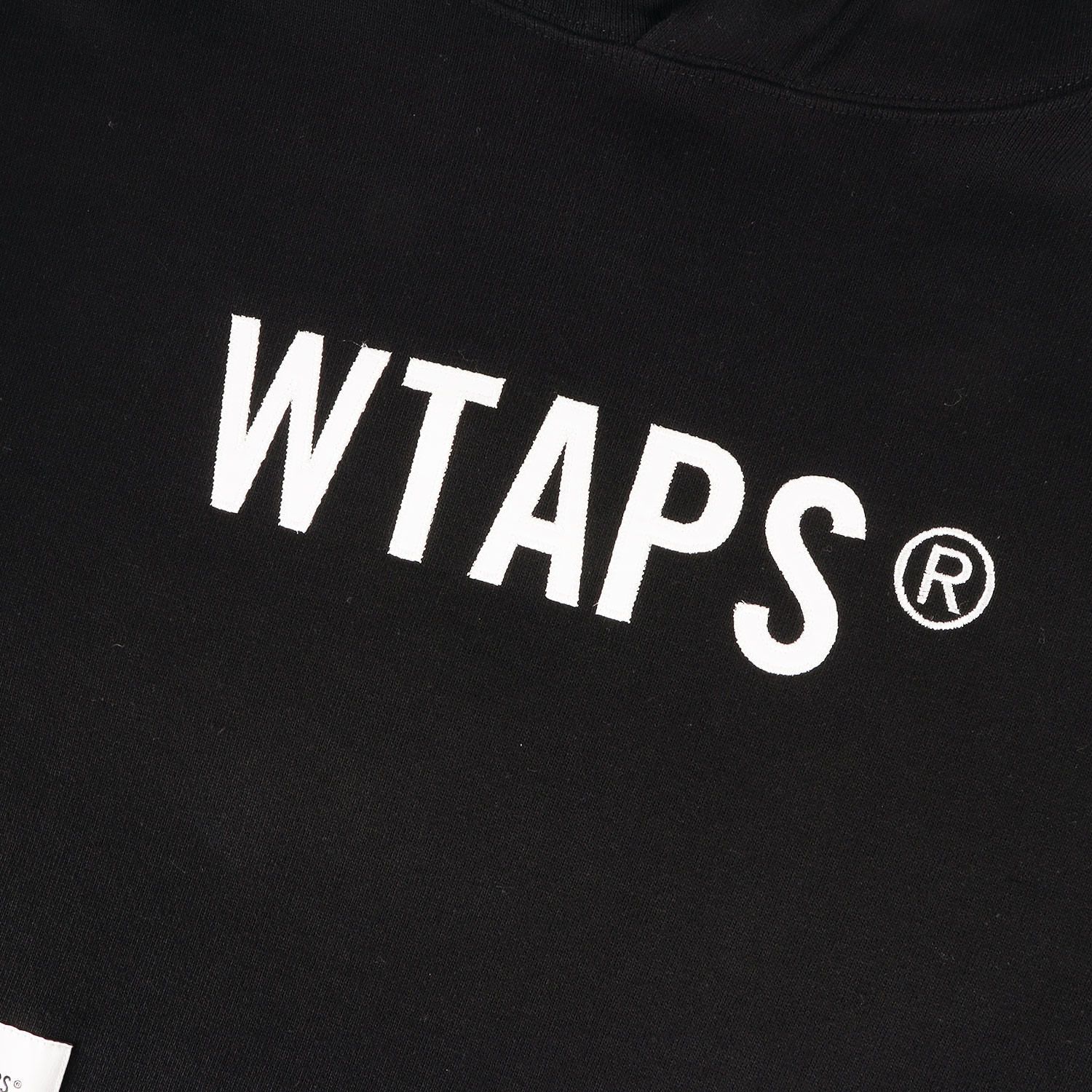 美品】WTAPS ダブルタップス パーカー ブラック 黒 サイズ:S | 24SS 