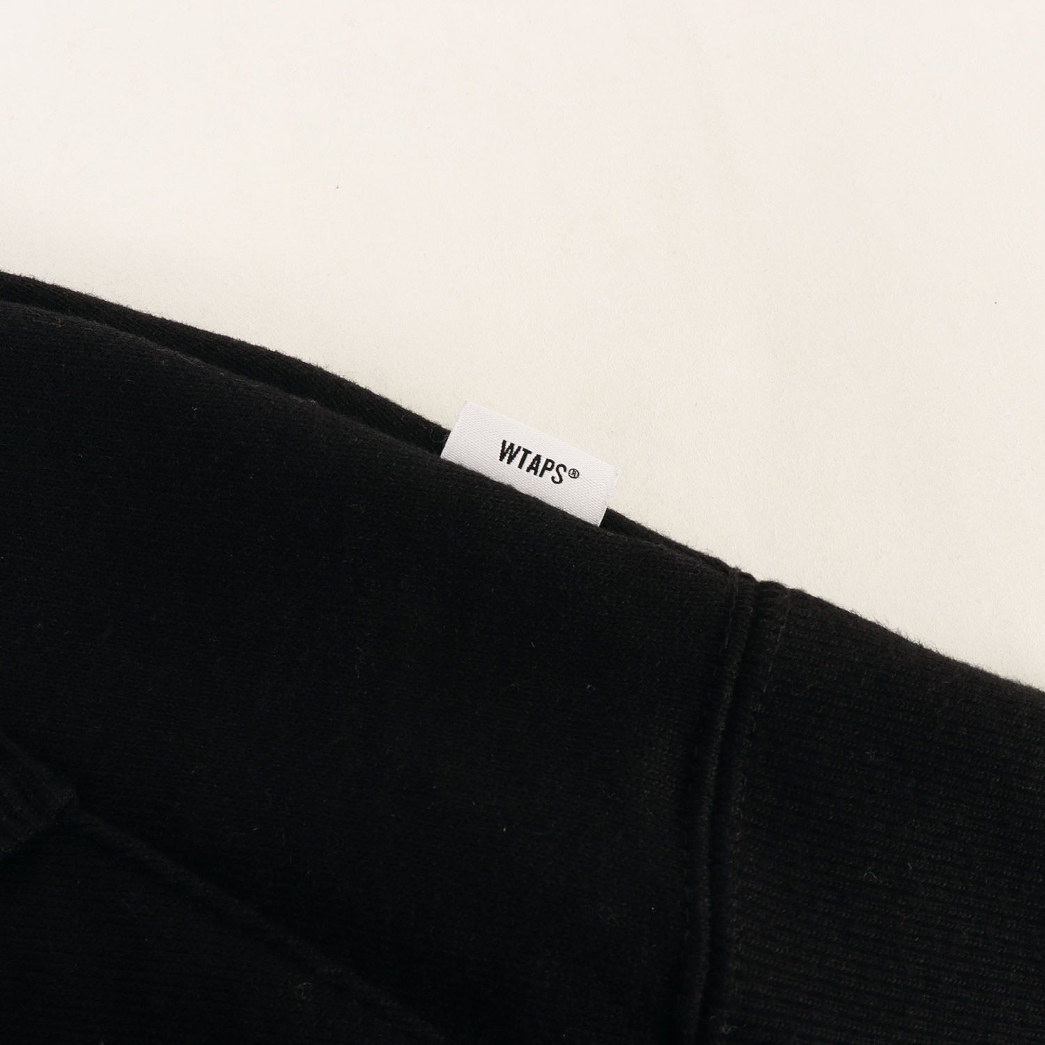 美品】WTAPS ダブルタップス パーカー ブラック 黒 サイズ:S | 24SS 