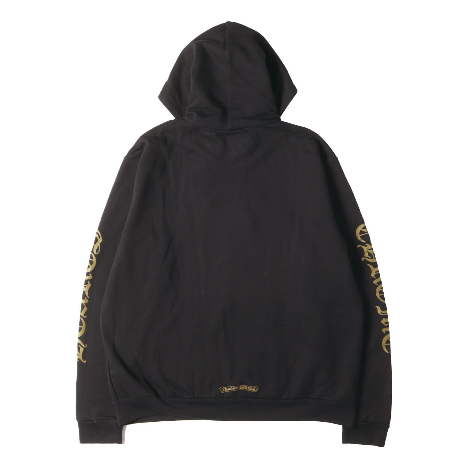 新品】CHROME HEARTS クロムハーツ パーカー ブラック 黒 サイズ:L