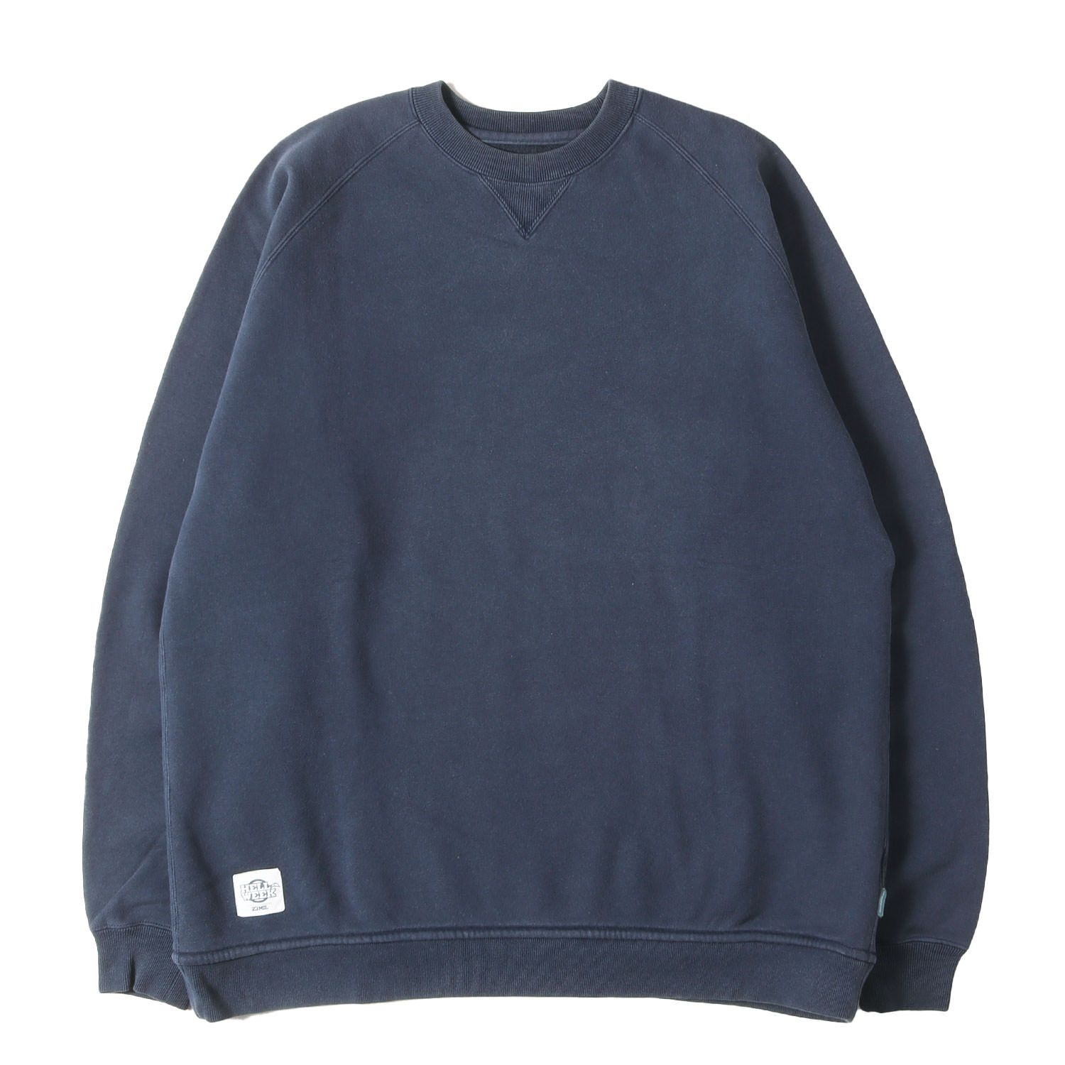 WTAPS ダブルタップス スウェット ネイビー 紺 サイズ:L | 00s 23WIL 