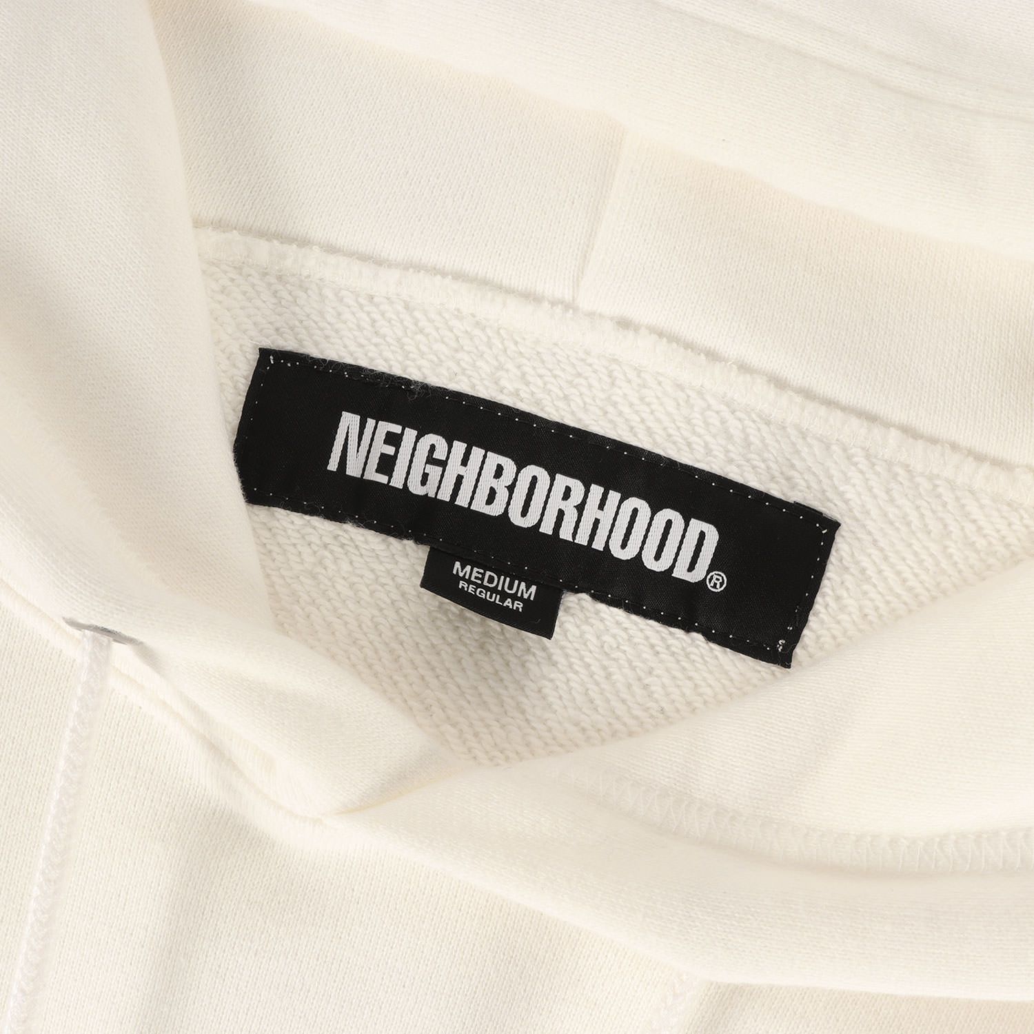 新品同様】NEIGHBORHOOD ネイバーフッド パーカー ホワイト 白 サイズ