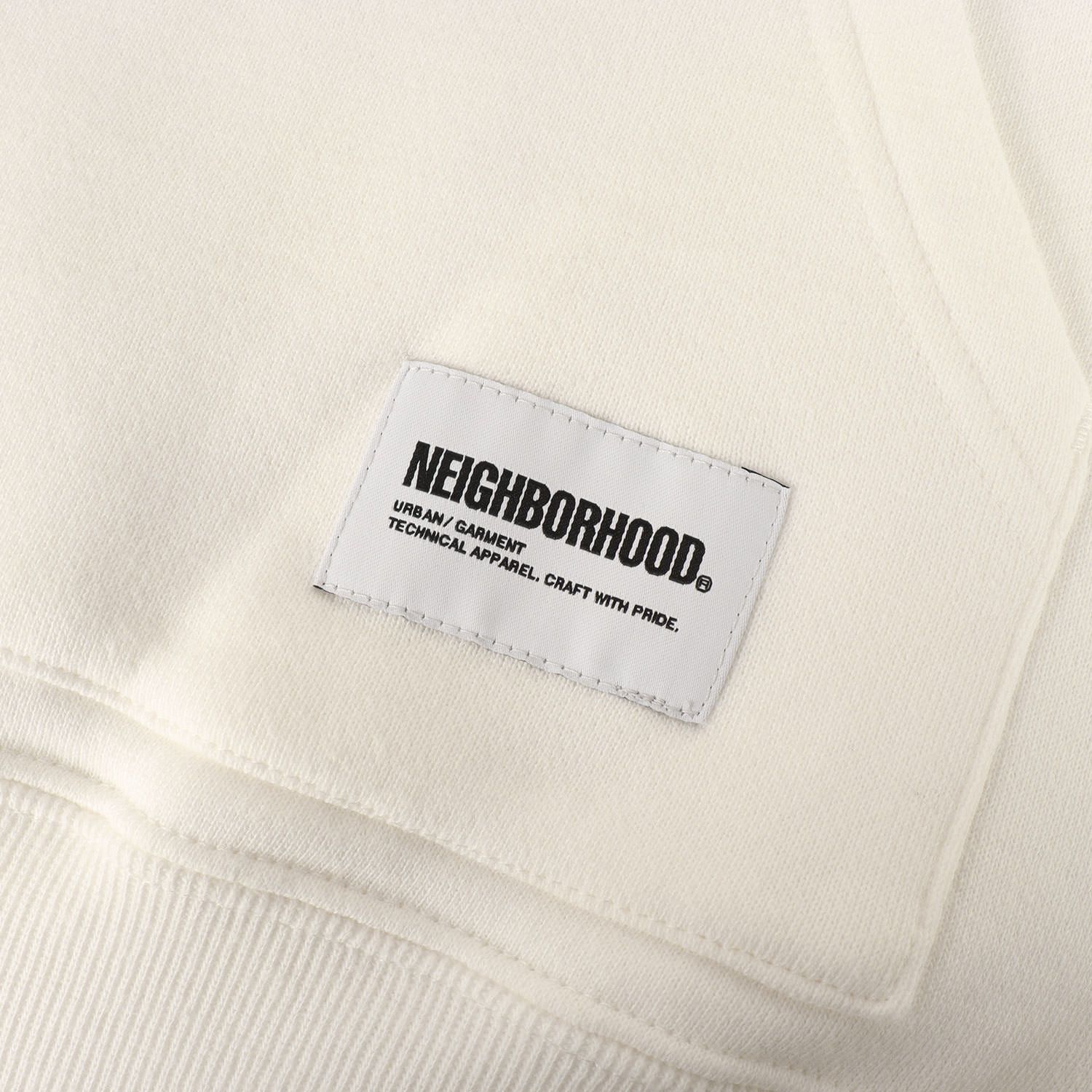 新品同様】NEIGHBORHOOD ネイバーフッド パーカー ホワイト 白 サイズ