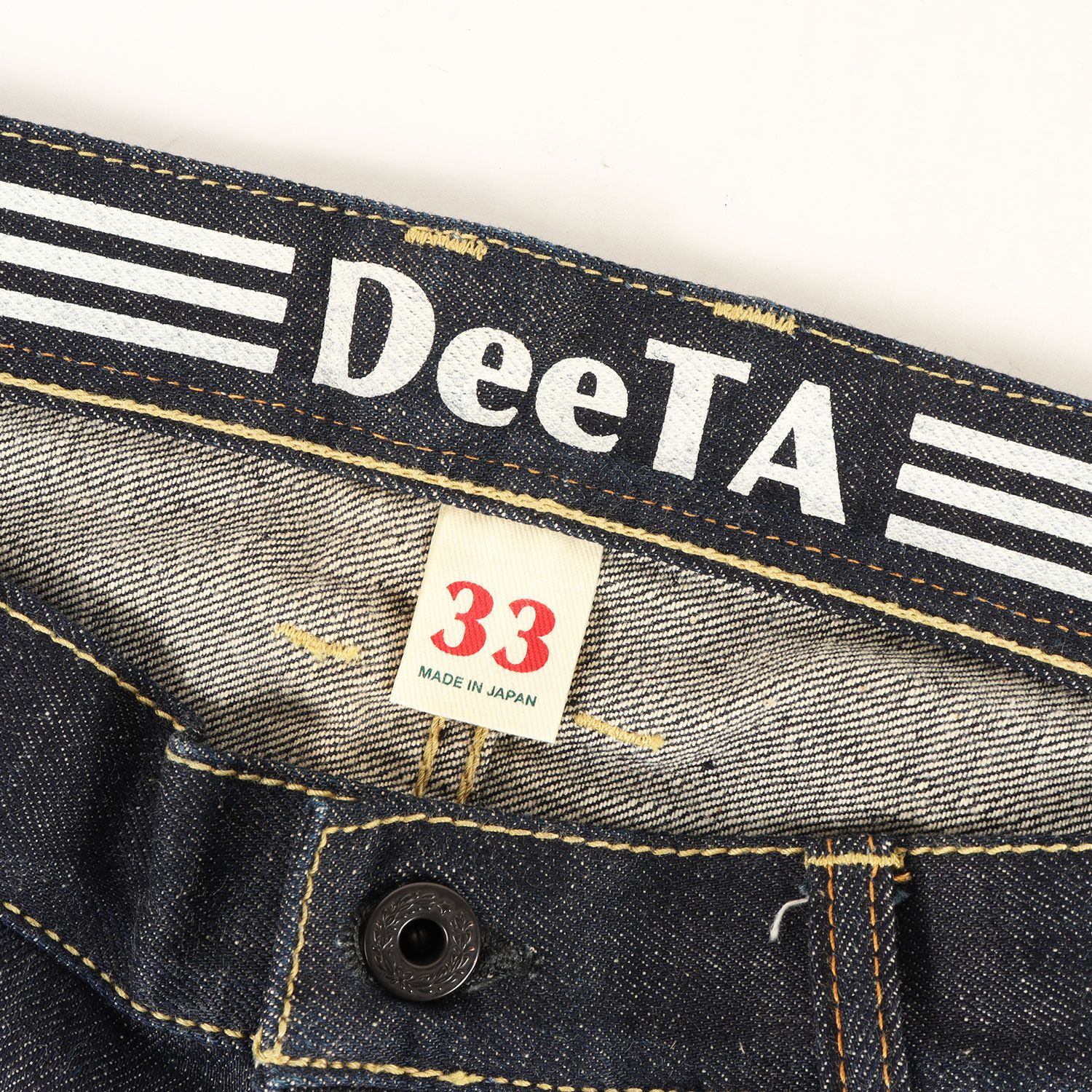 Deeta デニム deeta DeeTA ディーティーエー ストレートパンツ 28 