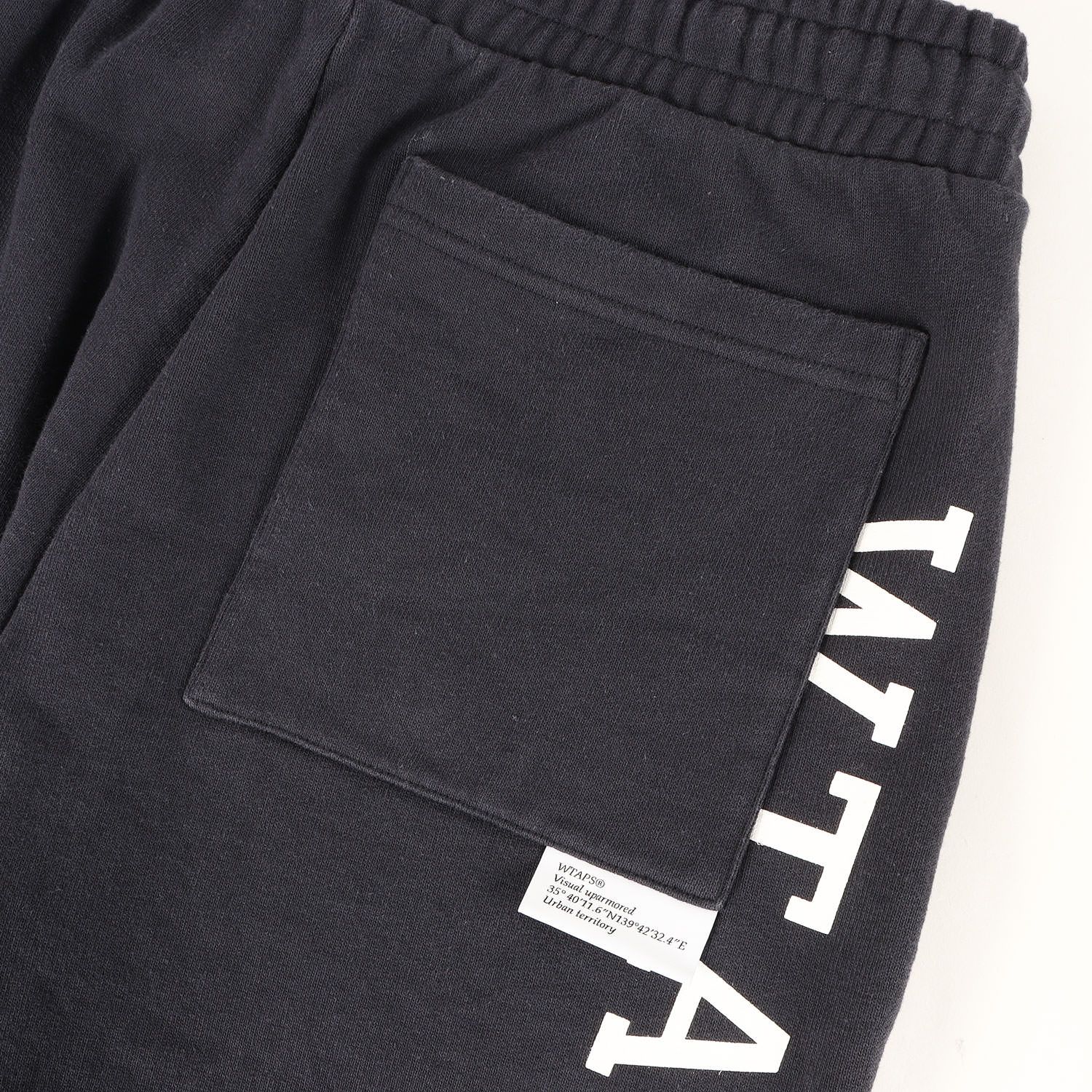 WTAPS パンツ ネイビー サイズ:S | 23SS カレッジロゴ スウェット