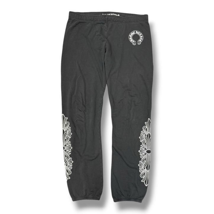 国内正規 CHROME HEARTS フローラルクロスホースシュープリント