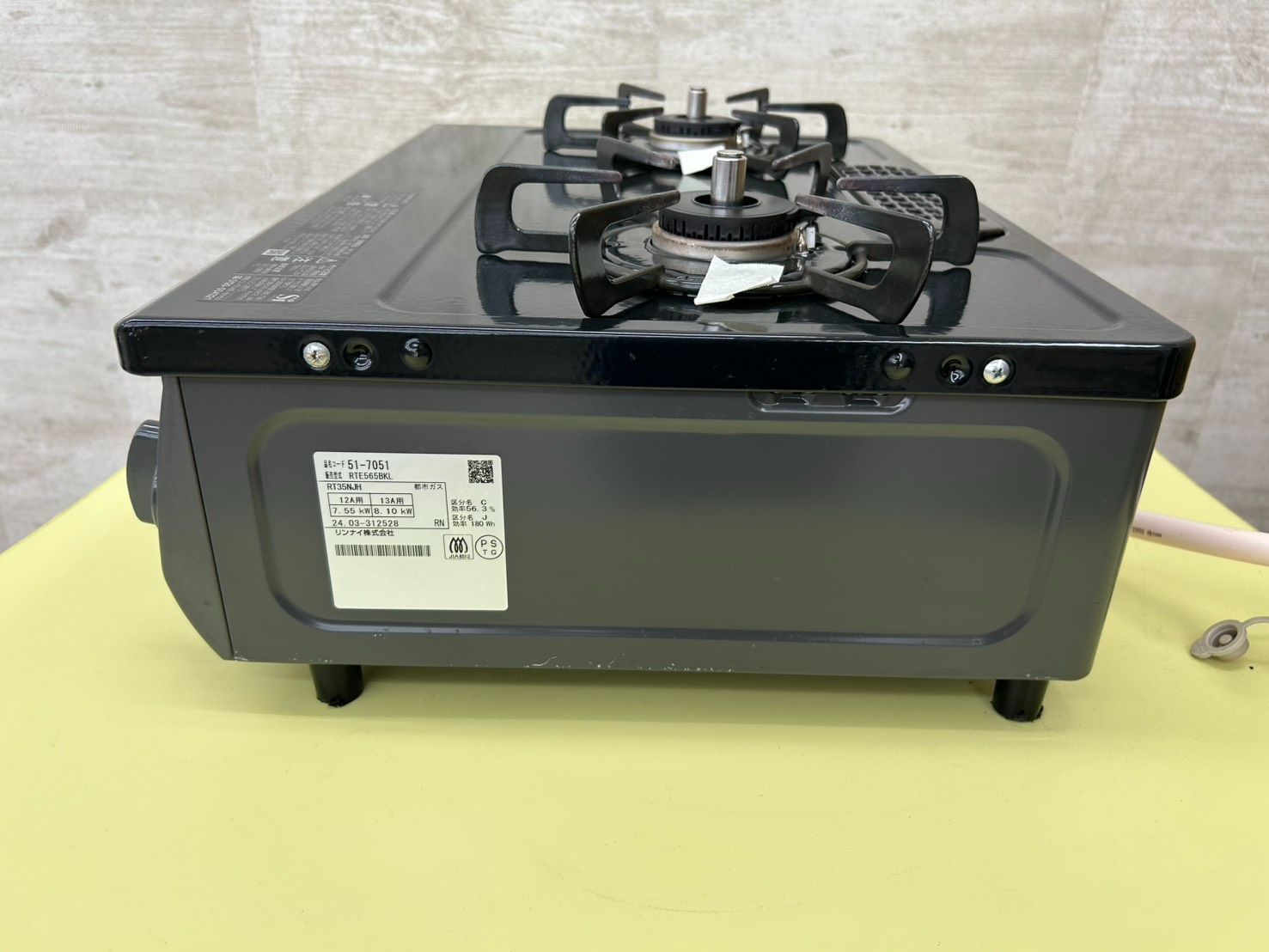 リユースのサカイ高崎店 Rinnai ガステーブル 24年製 RT35NJH - メルカリ