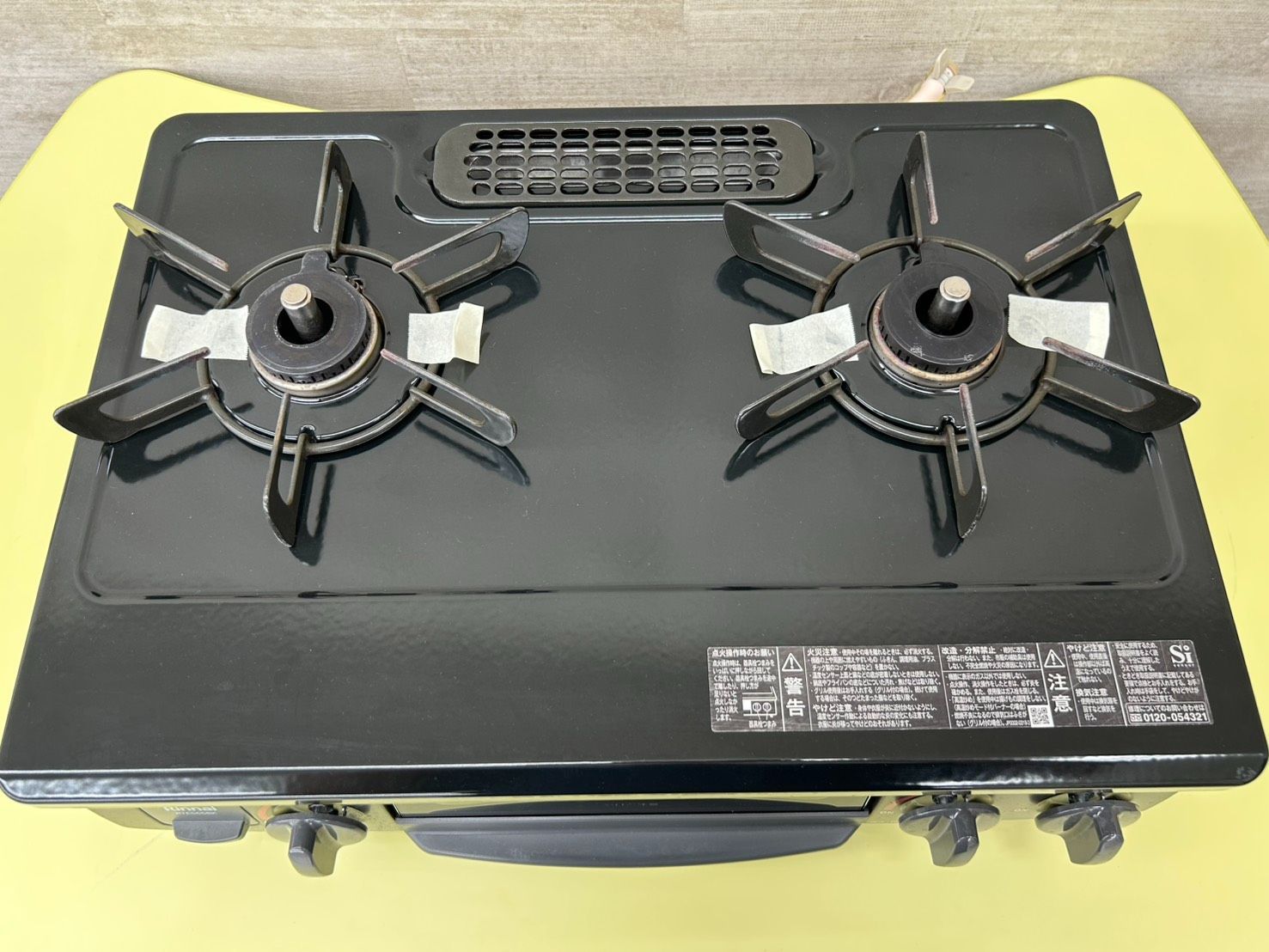 リユースのサカイ高崎店 Rinnai ガステーブル 24年製 RT35NJH - メルカリ