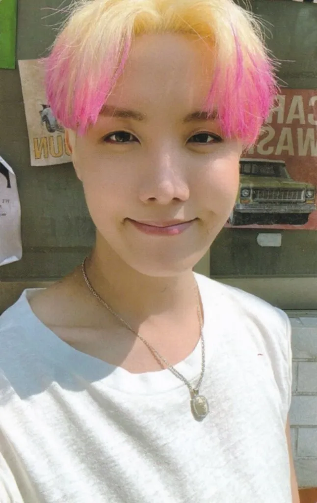 J-Hope - Butter Album PC photocard photocard