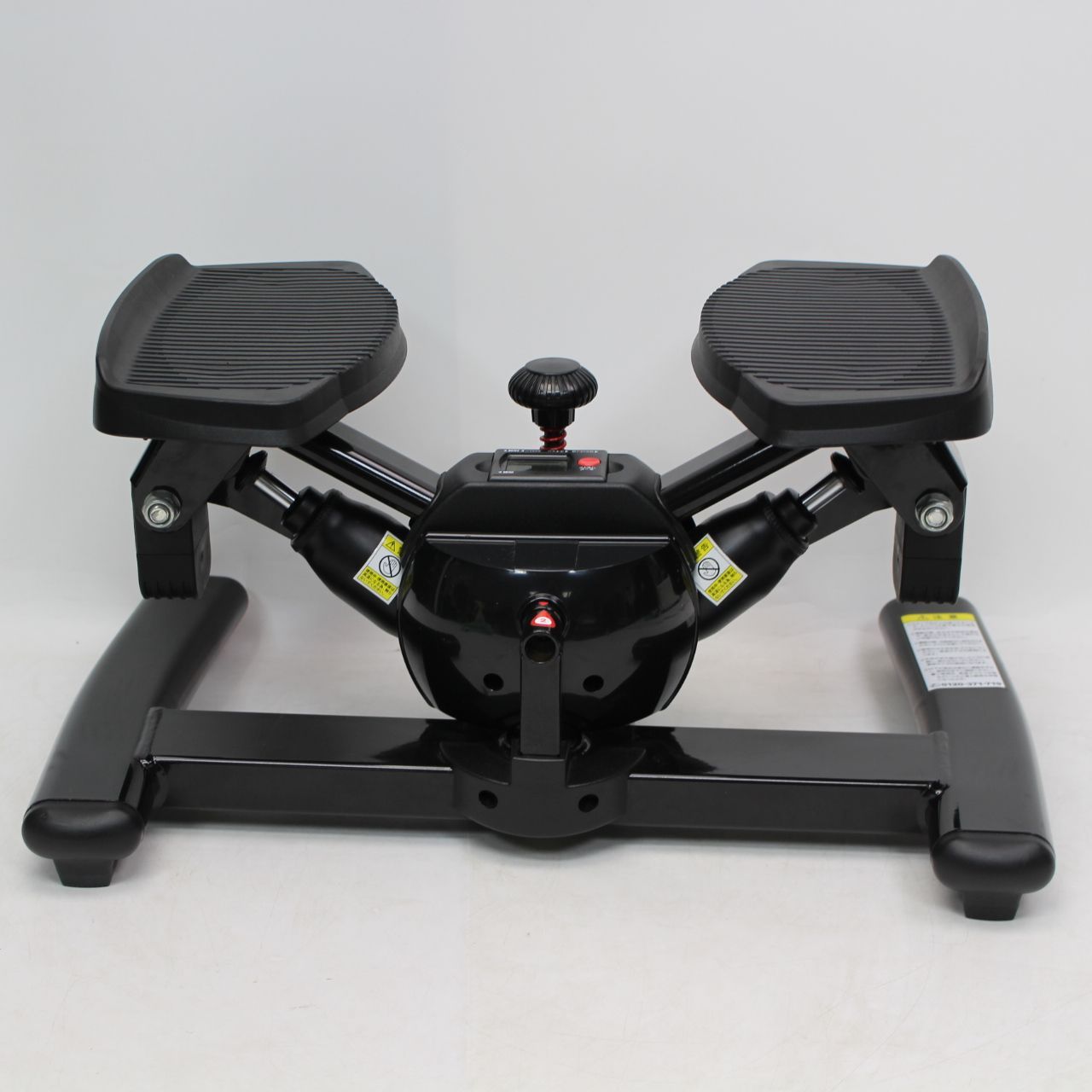 IS658)【美品】東急スポーツオアシス ステッパー ブラック ツイスト