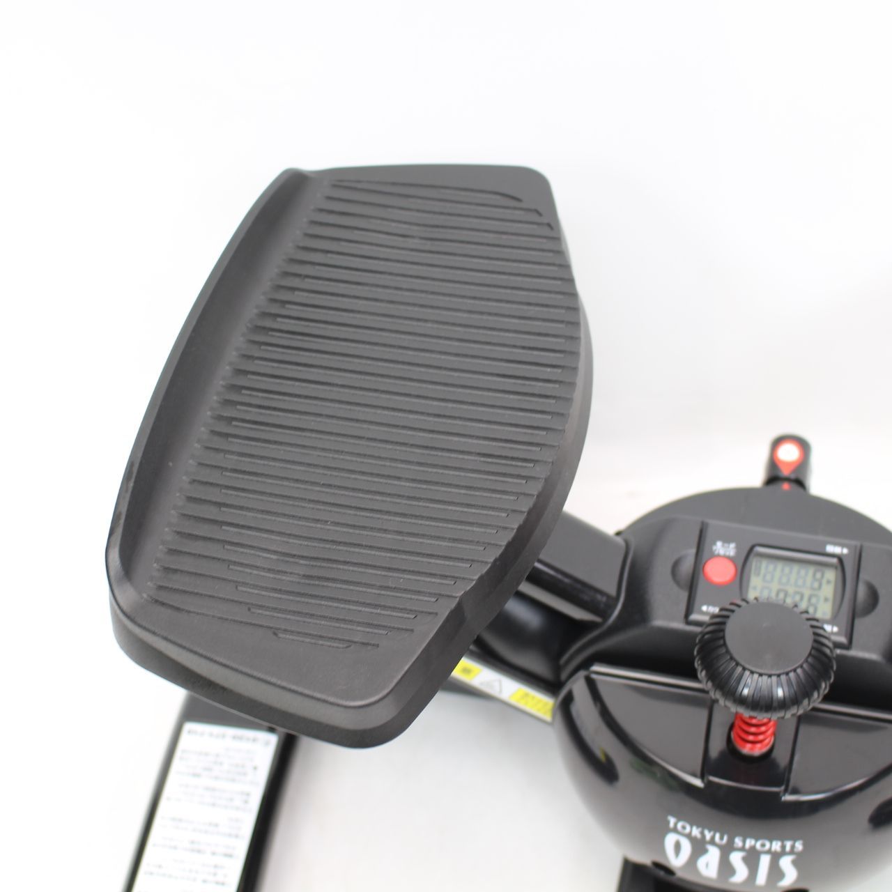 IS658)【美品】東急スポーツオアシス ステッパー ブラック ツイスト