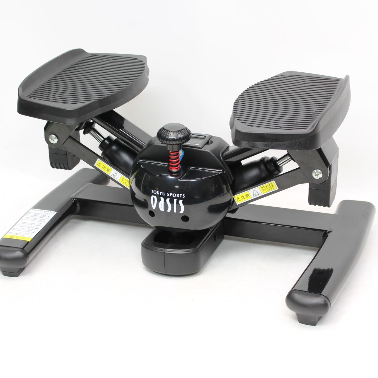 IS658)【美品】東急スポーツオアシス ステッパー ブラック ツイスト