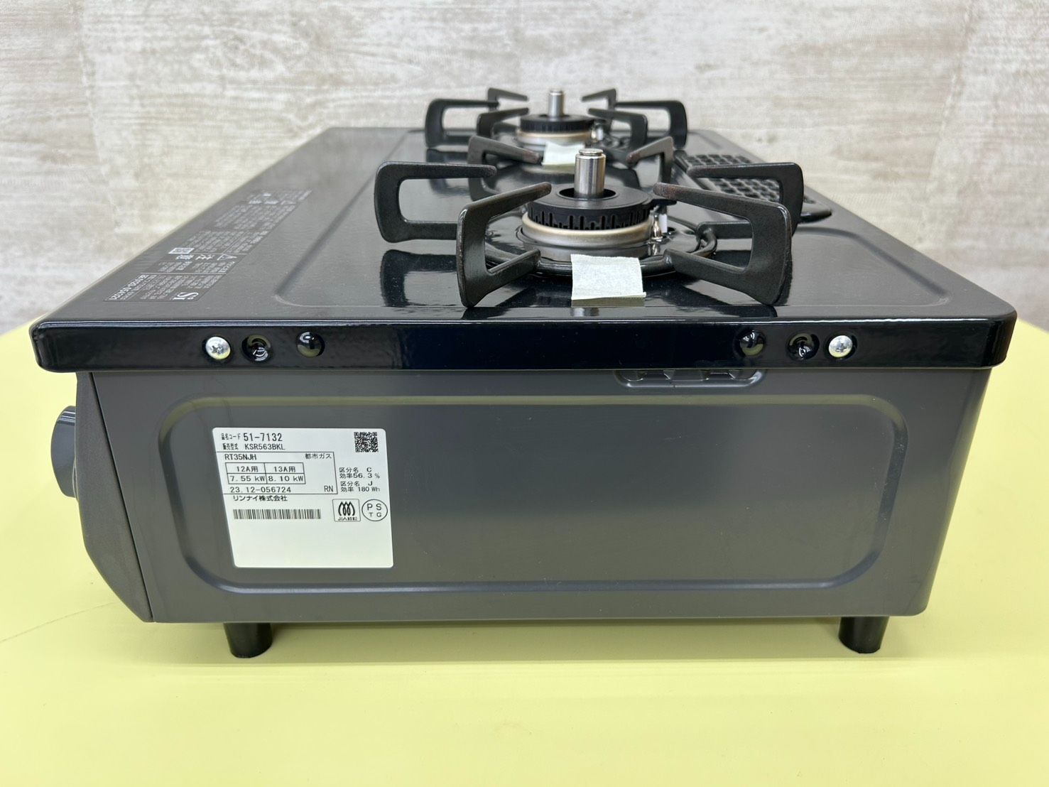 ★リユースのサカイ高崎店★TJ12093 Rinnai ガステーブル  23年製 動作確認／クリーニング済み ☆リユースのサカイ高崎店☆TJ12093 Rinnai ガステーブル 23年製 動作