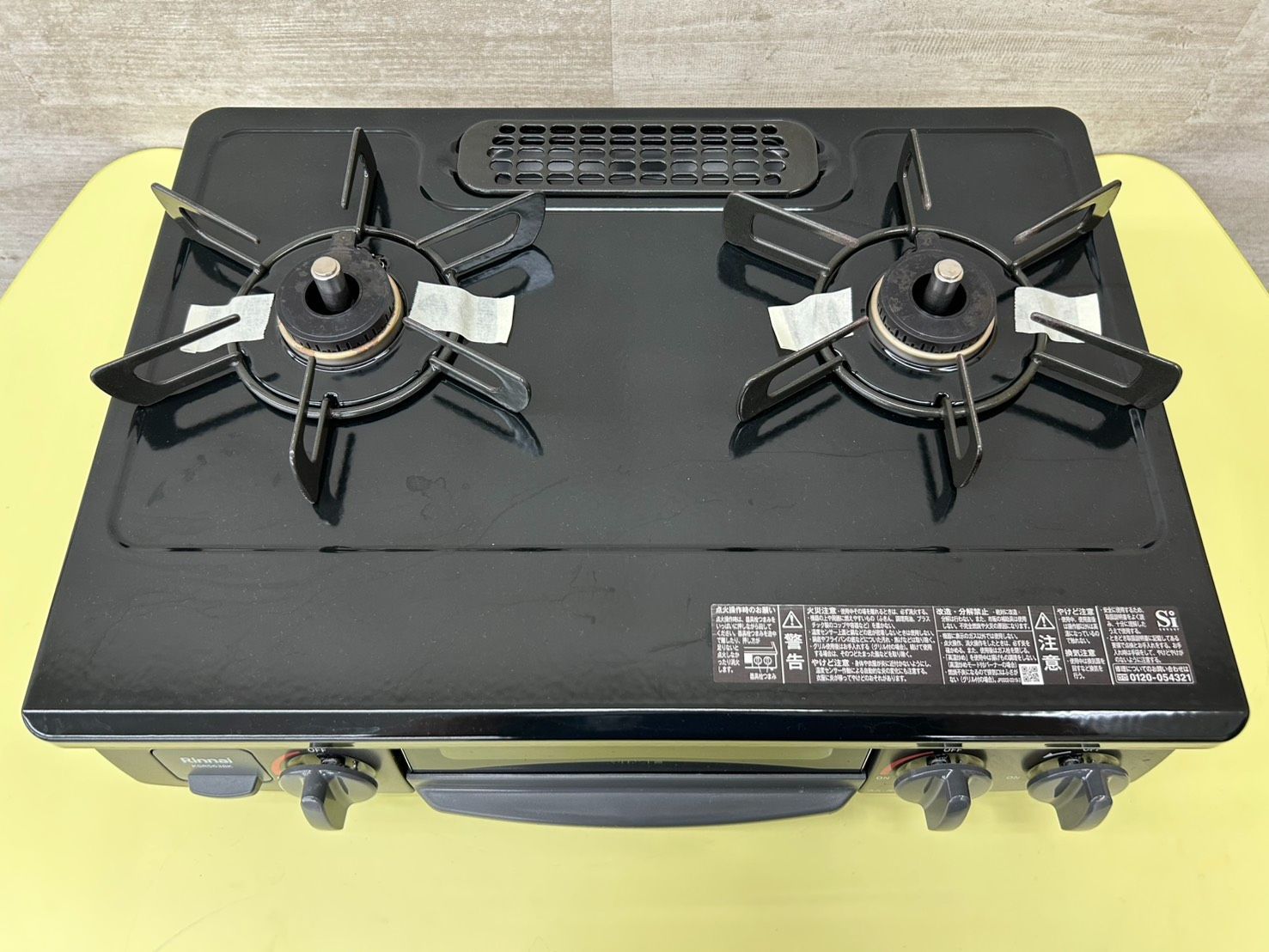 ★リユースのサカイ高崎店★TJ12093 Rinnai ガステーブル  23年製 動作確認／クリーニング済み ☆リユースのサカイ高崎店☆TJ12093 Rinnai ガステーブル 23年製 動作