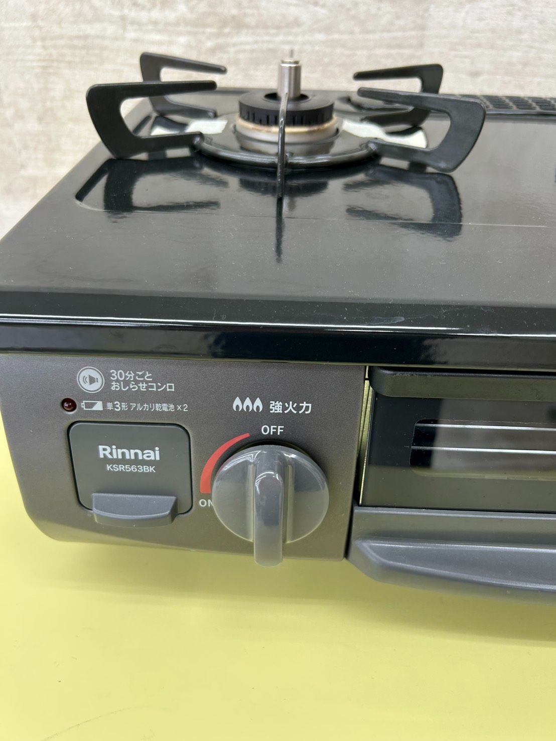 ★リユースのサカイ高崎店★TJ12093 Rinnai ガステーブル  23年製 動作確認／クリーニング済み ☆リユースのサカイ高崎店☆TJ12093 Rinnai ガステーブル 23年製 動作