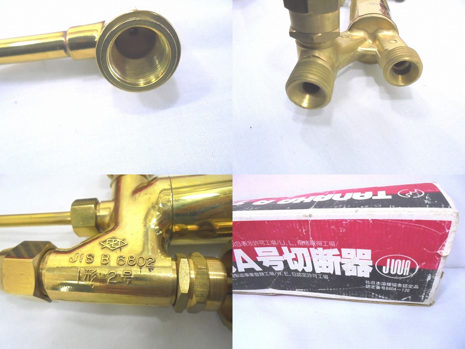 26g-343x【中古】田中製作所　田中式A号切断器　112　ｱｾﾁﾚﾝ用　火口なし 26g-343x【中古】田中製作所 田中式A号切断器 112 ｱｾﾁﾚﾝ用 火口なし