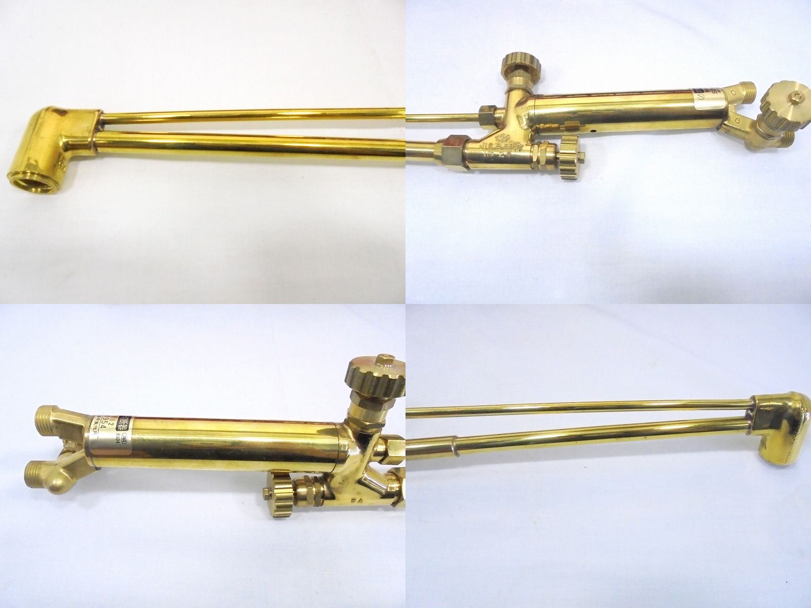 26g-343x【中古】田中製作所 田中式A号切断器 112 ｱｾﾁﾚﾝ用 火口なし