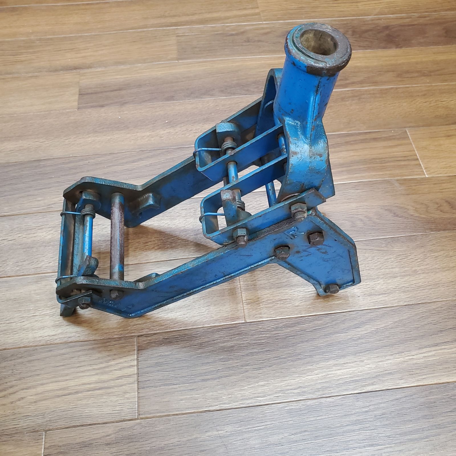 2×4 壁起こしジャッキ ウォールジャッキ 1/2t 2個セットr 【】rr【蓮田