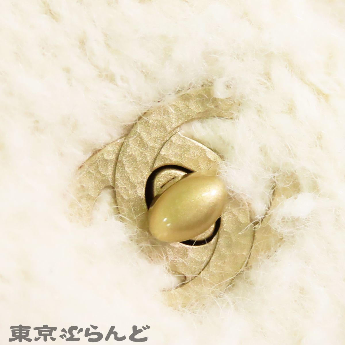 シャネル CHANEL ニットジャケット P71375K10257 エクリュ ゴールド