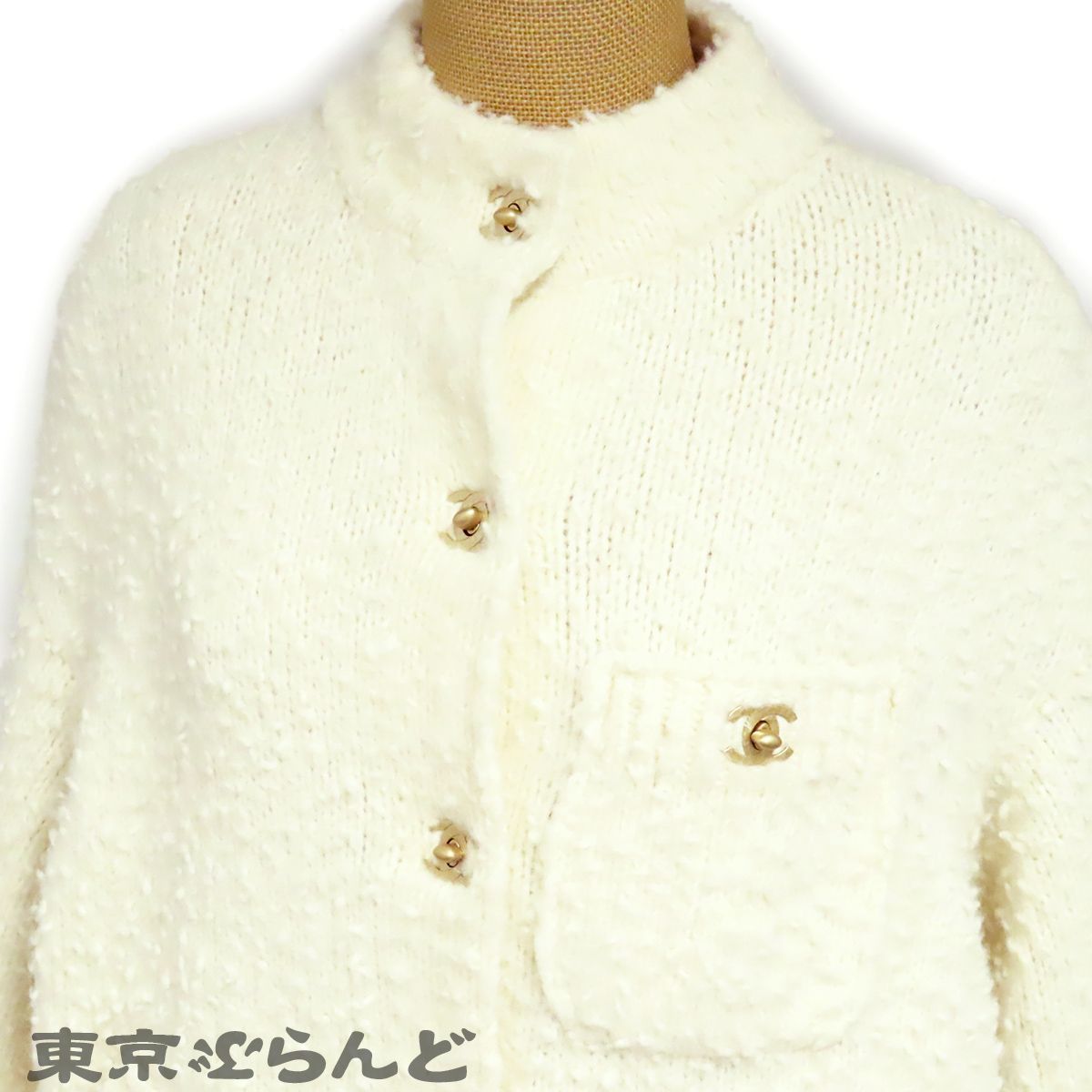 シャネル CHANEL カーディガン 2022年 春夏 CHANEL シャネル カーディガン レディース ココマーク