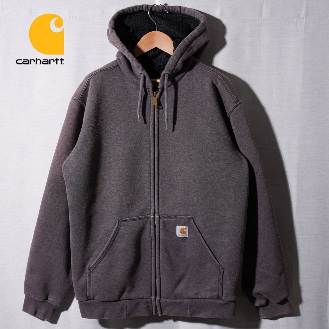 定番，爆買い】 カーハート Carhartt ジップパーカー M〜L相当 表記 S 