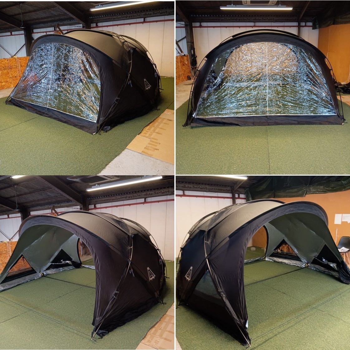 ◇Tenplay(テンプレイ) G-TENT-M200(ブラック) 【オプション品付き 