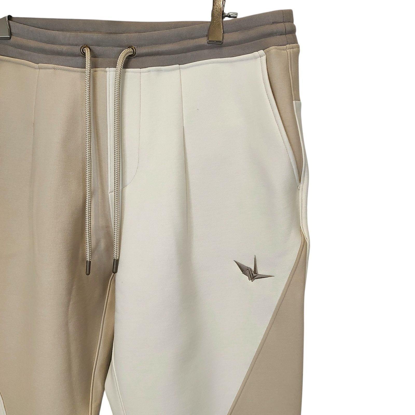 1PIU1UGUALE3 ウノピゥウノウグァーレトレ CRAZY EASY WIDE PANTS 