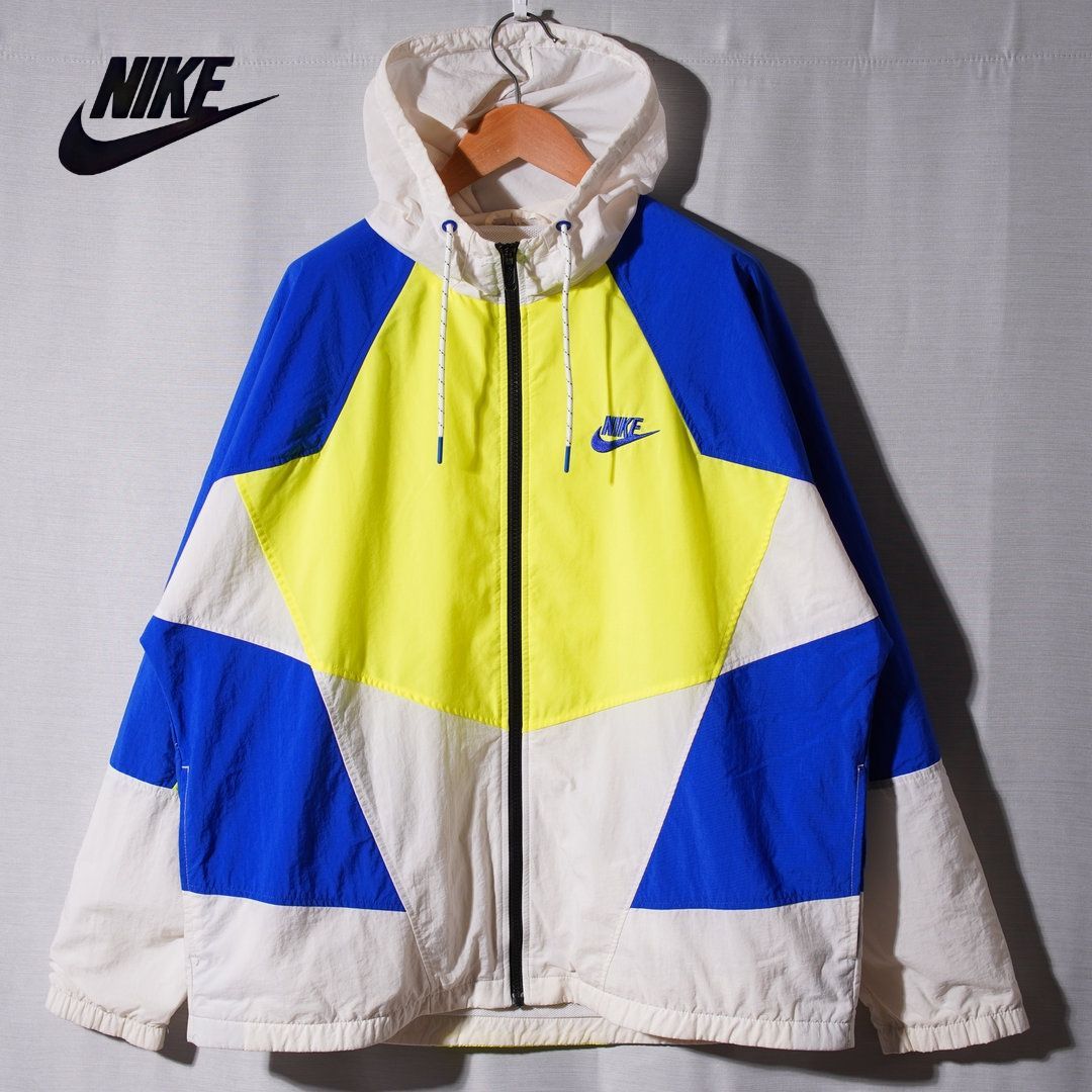 ナイキ NIKE ウインドランナー ナイロンジャケット L ホワイト ナイキ NIKE ウインドランナー ナイロンジャケット L ホワイト