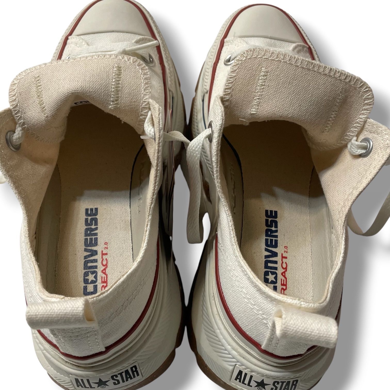 新品 タグ付 箱付 未使用 CONVERSE コンバース ALL STAR TREKWAVE OX 
