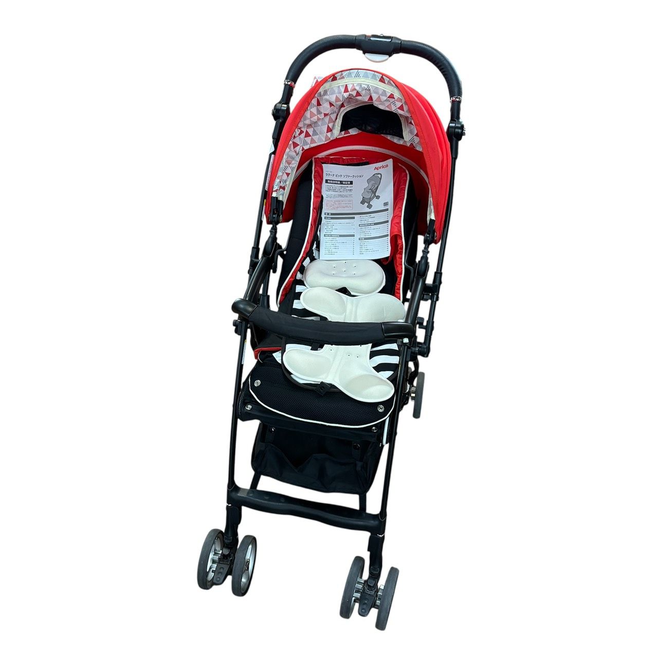 送料無料h12919 Aprica アップリカ ラクーナビッテソファークッション 