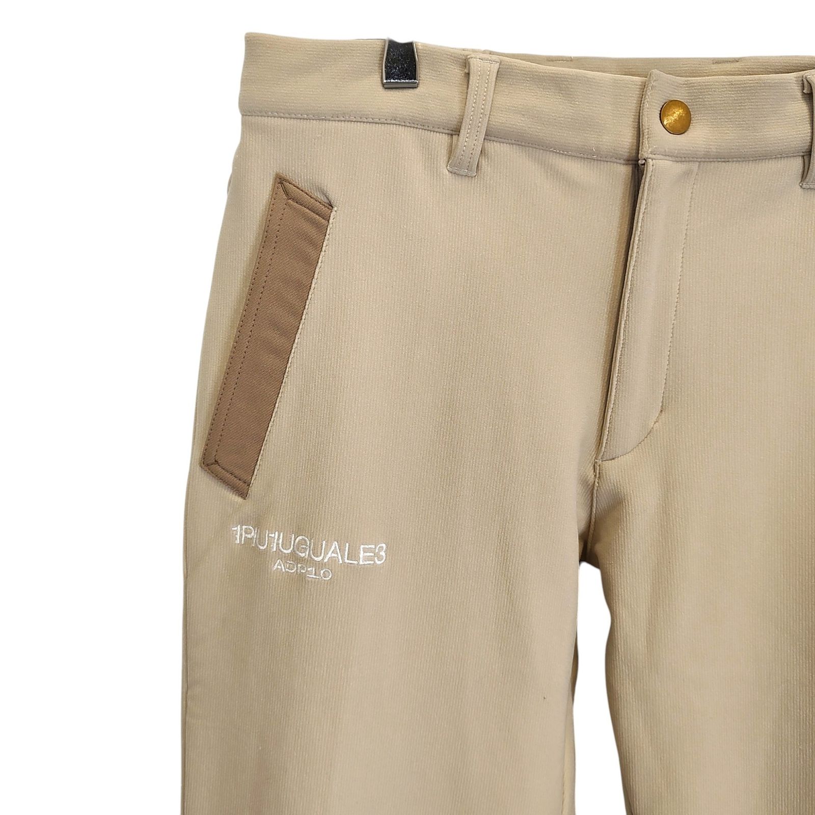 1PIU1UGUALE3 GOLF ウノピゥウノウグァーレトレ ゴルフ HEAT WARM RIB