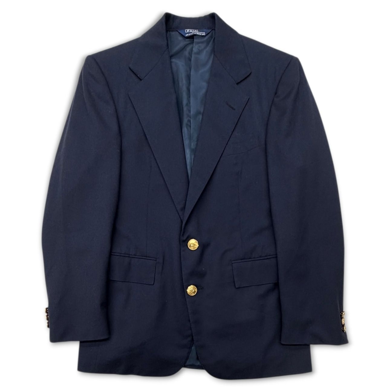 Ralph Lauren】90s jacket ラルフローレン ブレザー 紺ブレ USA製