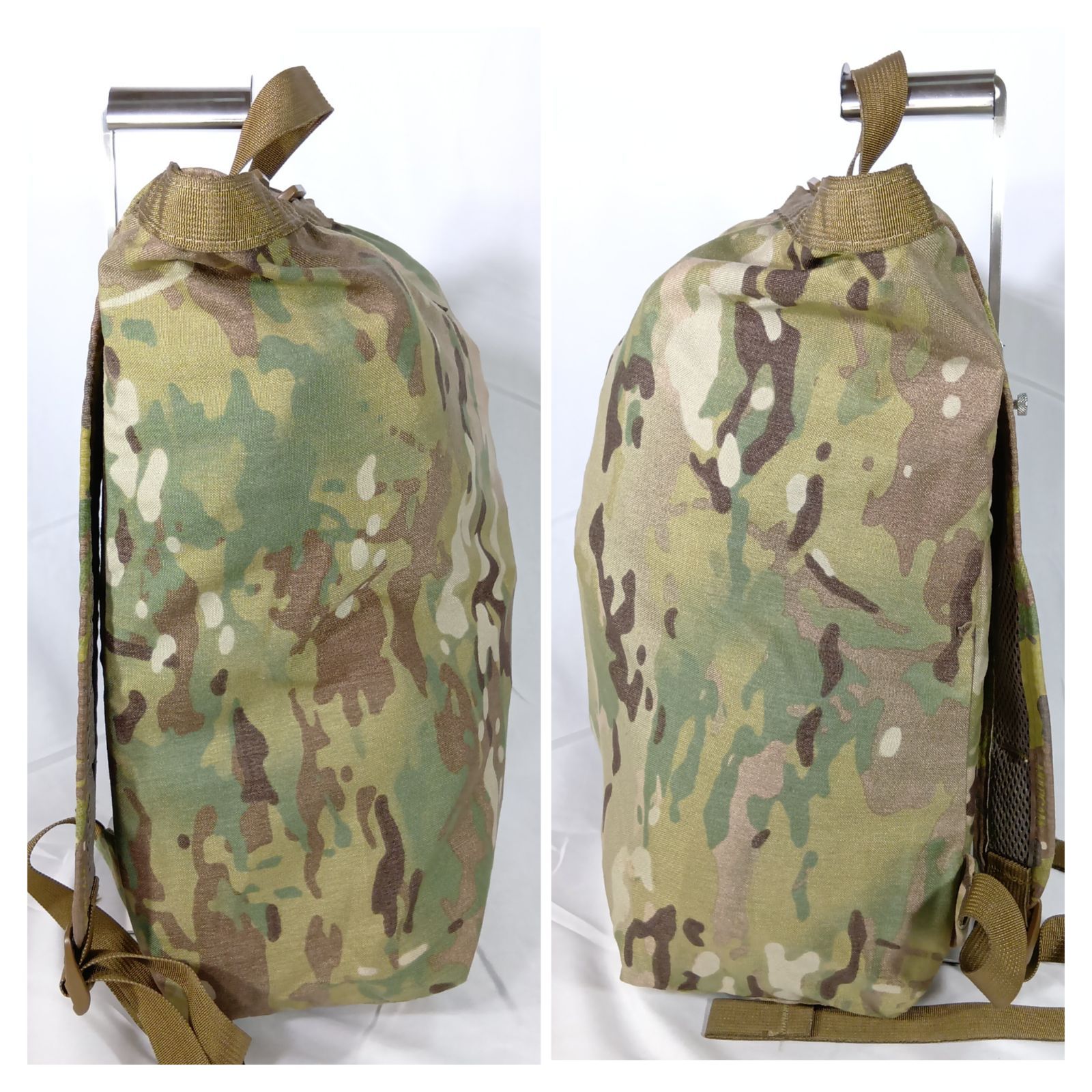 最高峰USA製】ミステリーランチ ブーティーバッグ マルチカム 迷彩 