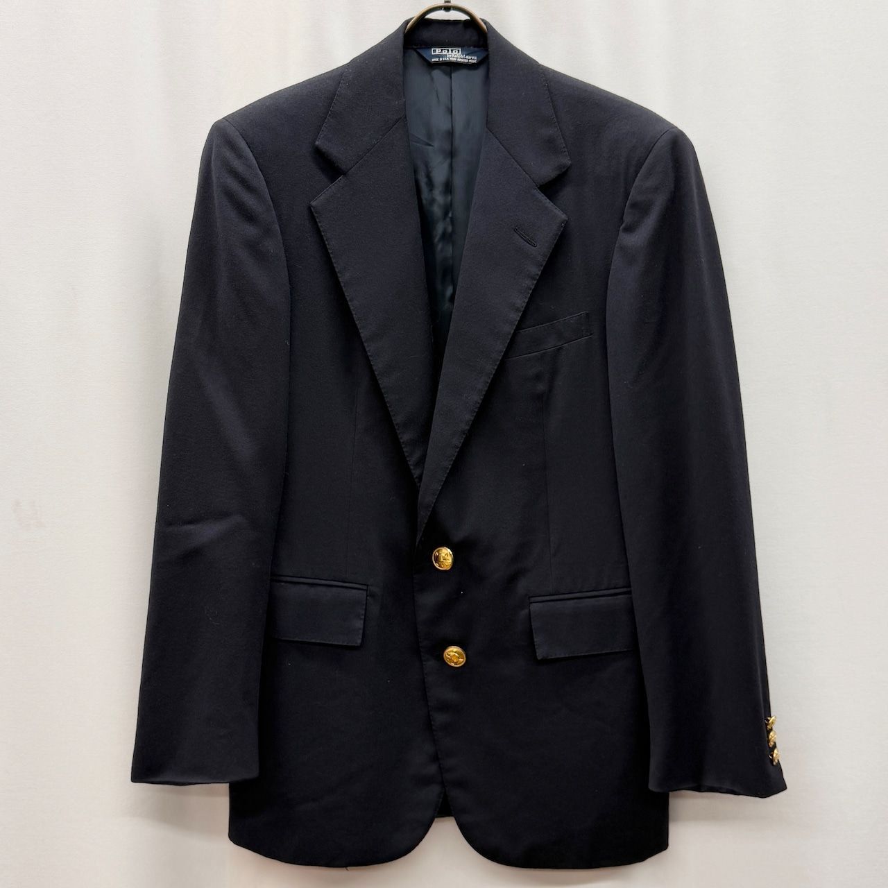 ラルフローレン Ralph lauren 紺ブレ 80s 90s 【公式通販】