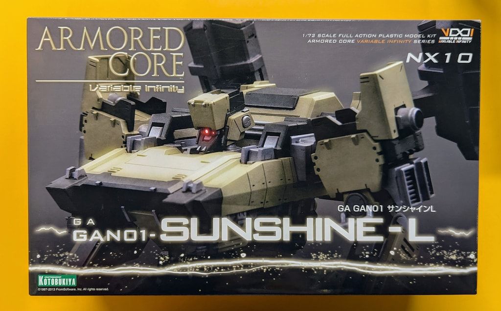 未組立 コトブキヤ ARMORED CORE アーマード・コア 1/72 レイレナード