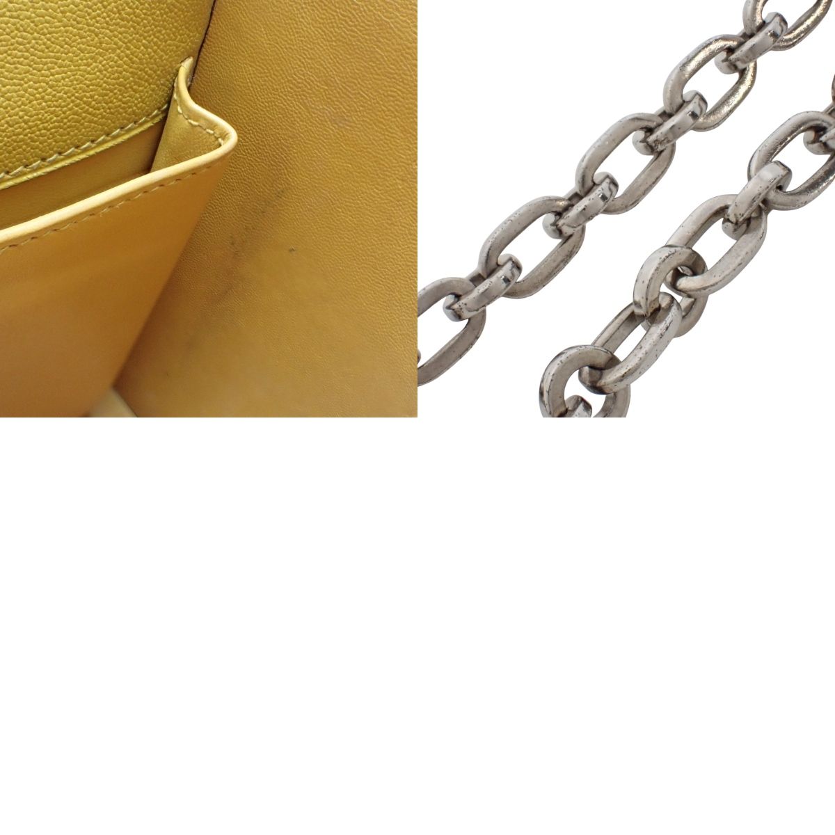 HERMES(エルメス) シネティック ジョーヌアンブル イエロー黄
