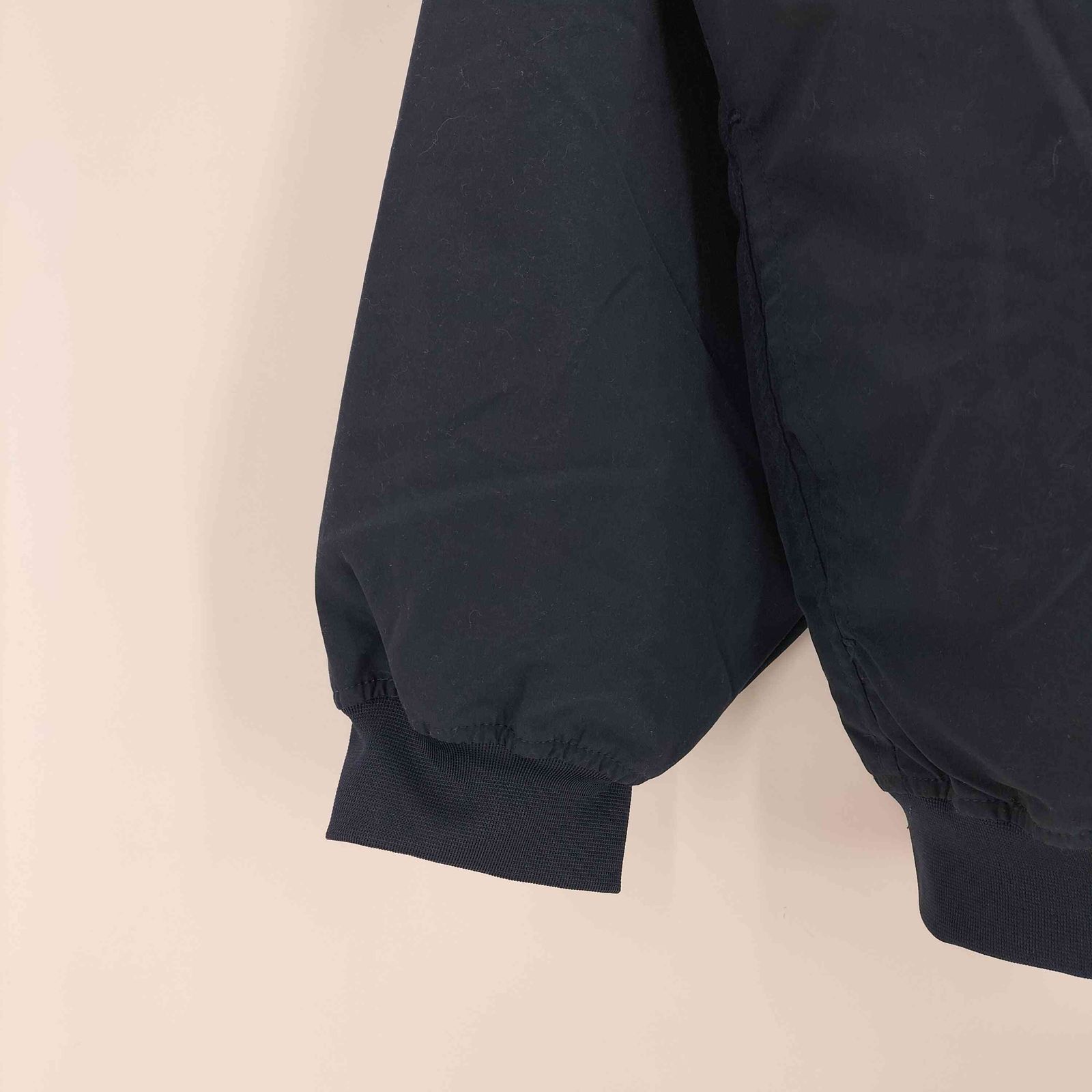新作 ユーズドフルギ USED古着 {{BADGER SPORT}} 企業ロゴ刺繍 ナイロンピステ メンズ  2XL