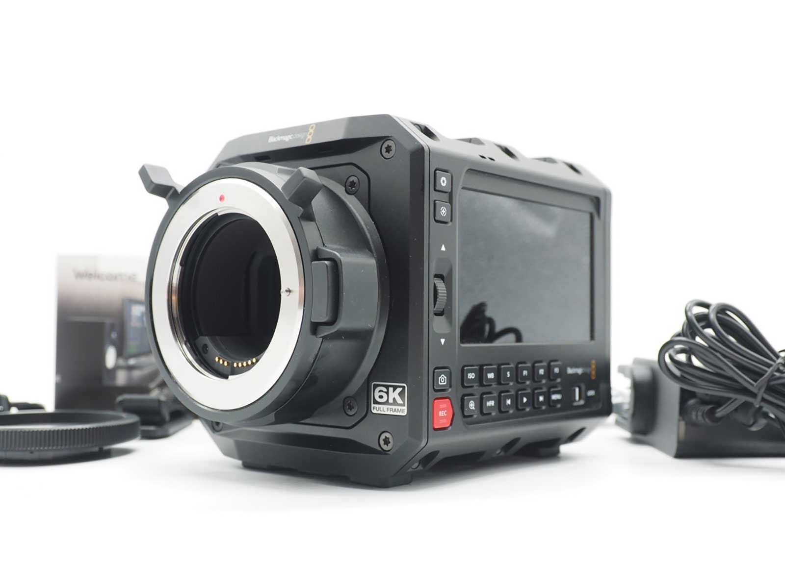 ブラックマジックデザイン Blackmagic Design PYXIS 6K Cinema Camera EF Mount [新品同様] #Z5976A