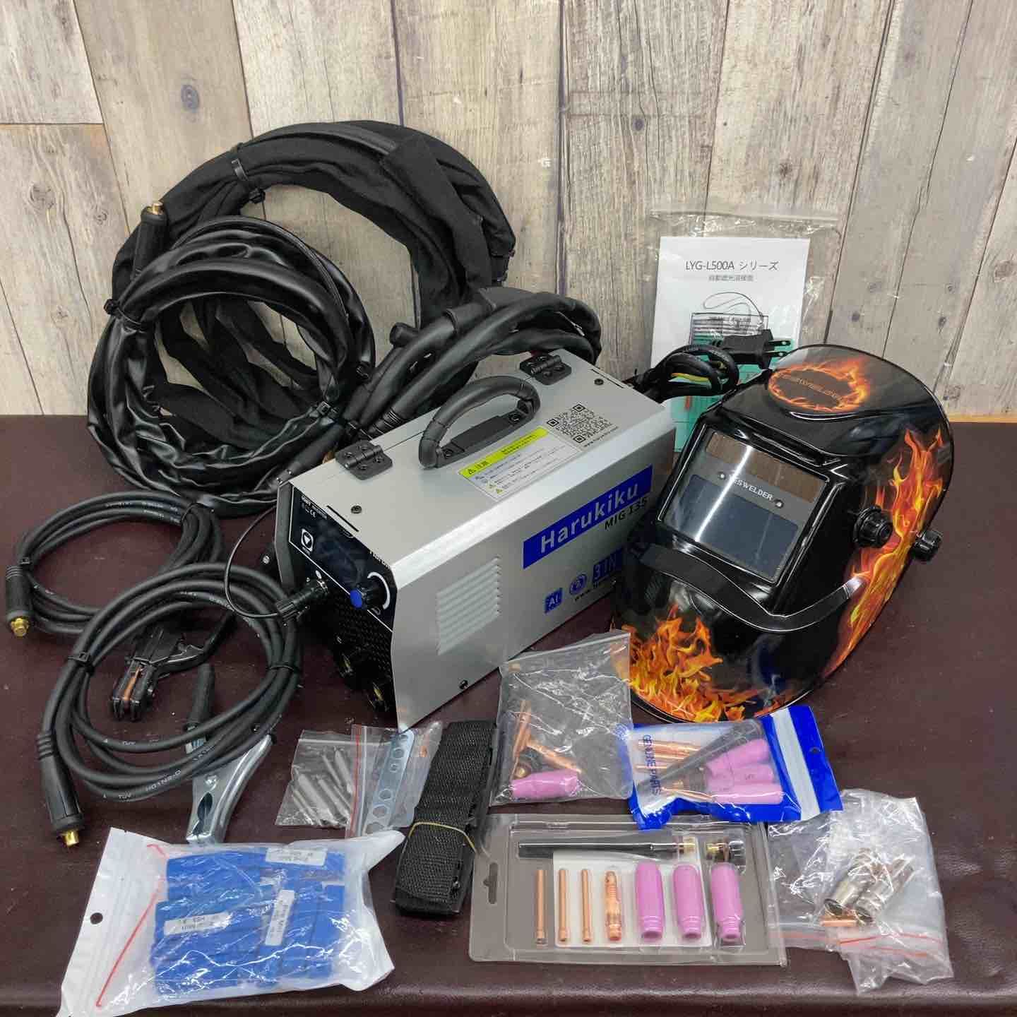 ♭ジャンク品ハンシン ♭【ジャンク品】ハンシン ガス溶接機 動作 