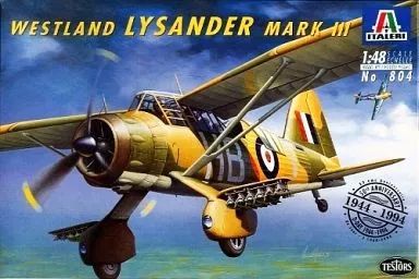[중고] 프라모델 1/48 RAF 정찰기 웨스트랜드 라이샌더 Mk.III [804]