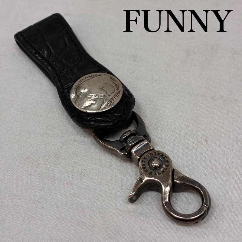 FUNNY公式ストア ファニー ループキーホルダー 21mm FUNNY