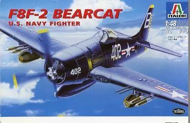 [중고] 프라모델 1/48 F8F-2 베어캣 [803]