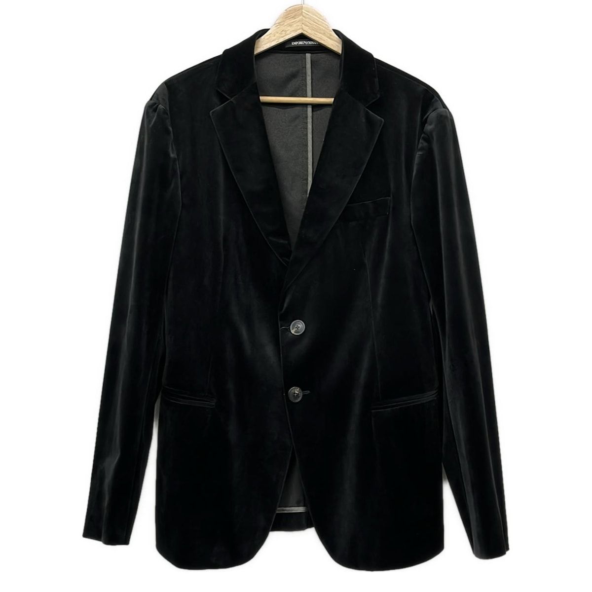 EMPORIOARMANI(エンポリオアルマーニ) ジャケット サイズUSA 50 メンズ 