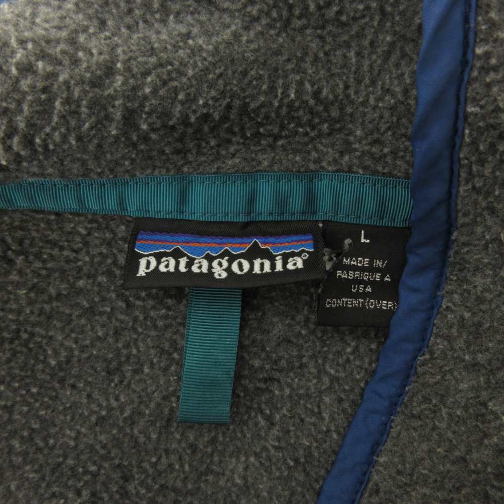 パタゴニア Patagonia 90s シンチラ スナップT フリース USA製 米国製