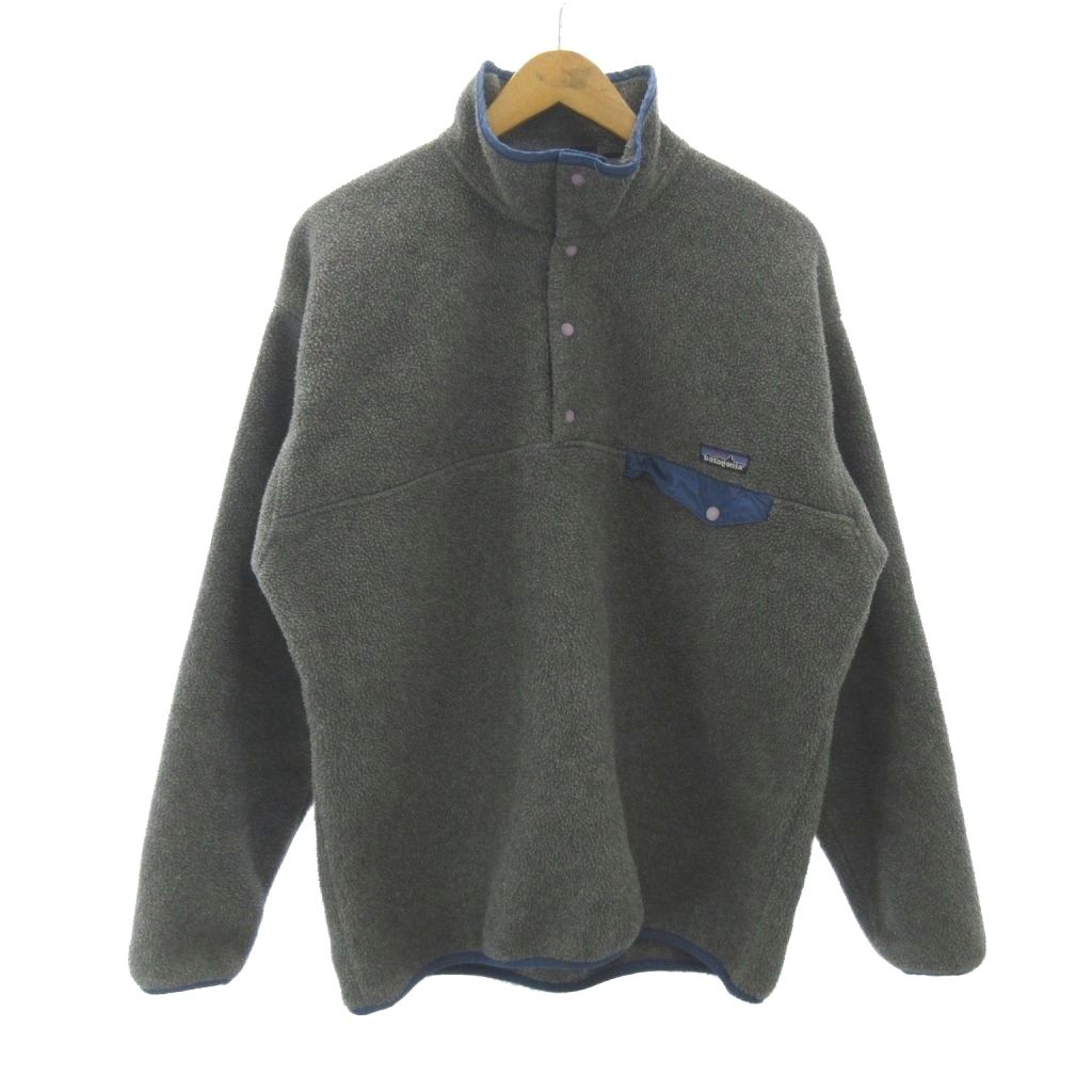 パタゴニア Patagonia 90s シンチラ スナップT フリース USA製 米国製